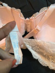 Lace Detail Bra
