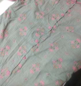 AKS Pista green kurta 💚