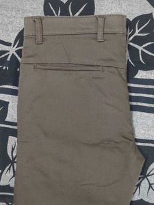 Brown Chinos - Size 32 Inches Waist