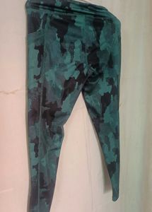 Style Union Green Gym Tights/Leggings