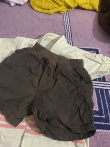 Striped Button-Down Shirt