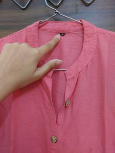 Elegant Pink Kurta