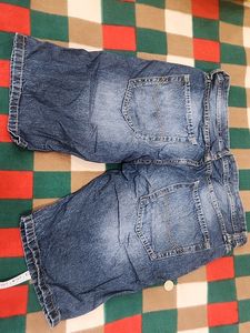 Men Denim Shorts