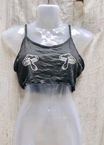 2049. Mushroom Print Cami Top