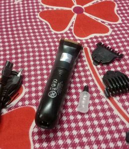 Rechargeable Hair Trimmer