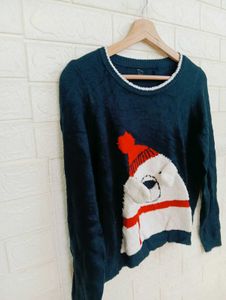 Polar Bear Knit Sweater