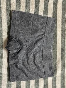 Zudio women’s grey boy Shorts