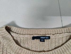 Striped Knit Sweater