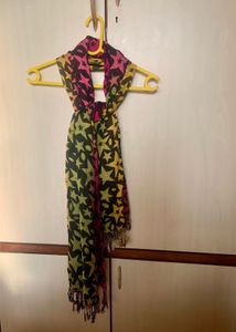 Multicolour Printed Stole