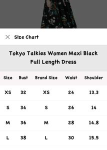 Tokio talkies Floral Maxi Dress M