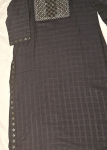 Grey Daily Wear Kurti