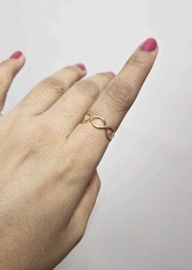 Combo Of 2 Gold Plated Anti-tarnish Ring