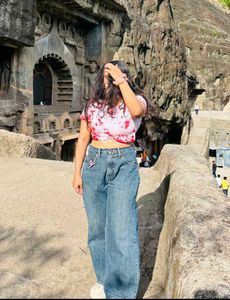 Baggy wide leg Jeans (women's)