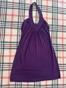 Halter Neck Stretchable Soft