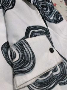 Abstract Print Shirt (not used)