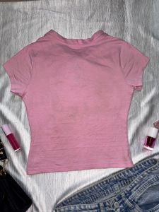 Y2k Signature Britney Spears Graphic Baby Tee