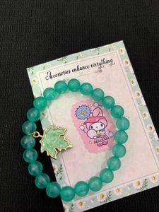 Combo Of 2 Beads Bracelet With Charm