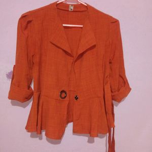 Coat Pattern Top| Brand:N&amp;V Fashions