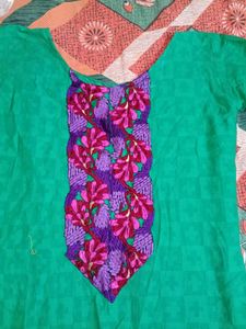 Crochet Crop Top , Kurtis , Gown Combo