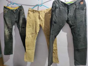 3 Denim Jeans 👖