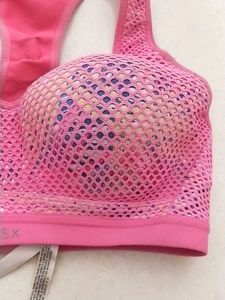 34C Pink Sports Bra