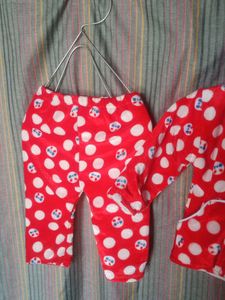 Cute Polka Dot Baby Outfit