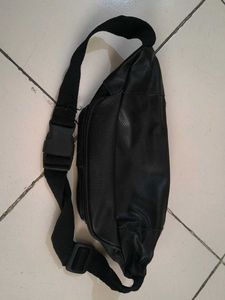 Black Waist Bag