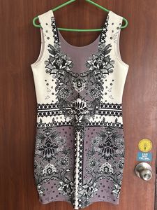 Floral Print Bodycon Dress