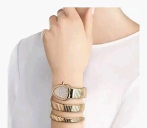 Gold BIFANXI Snake Watch
