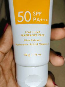 Aqua-dew Sunscreen Spf 50+