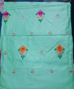 Embroidered Dress Material