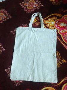 White Tote Bag