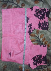 Pink Embroidered Blouse