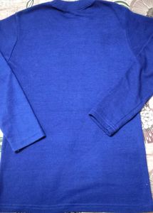 Reebok  Full Sleeve Woolen Sweatshirt