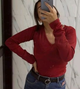 A Beautiful Red Top For Girls