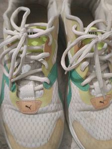 Puma Rise Neon men&#39;s and Women&#39;s Sneakers