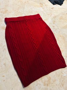 Brand New Woollen Skirt
