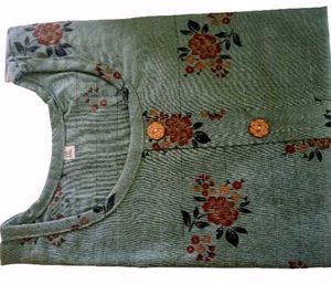 Floral Print Kurta