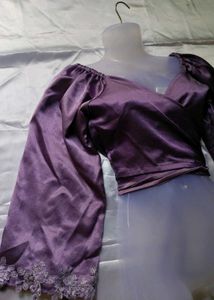 Wrap Around Top