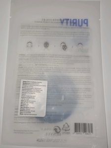 Korean Blueberry Sheet Mask