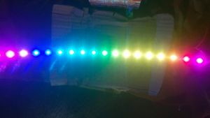 18 Running RGB LIGHT.