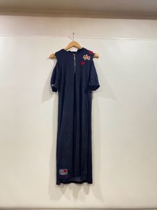 Attractive Cold Cut Kurti With Unique Patches Onit