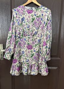 ZARA Floral Dress