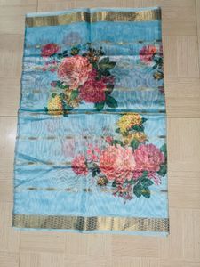 Elegant Rayon Slub Embroidered Kurta Set