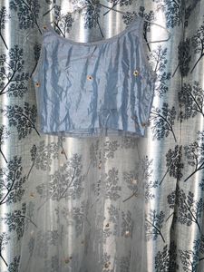 Net Fashionable Suit Full Set