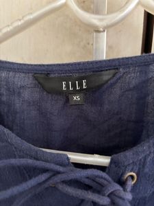 Elle Linen Top