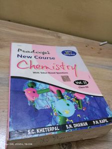 Pradeep Chemistry Class12th Vol2 29th Edition