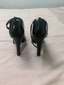 Front Square Platform Heels