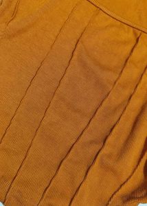 RUST CROP TOP (SPECIALLY FOR WARM SKIN TONE)