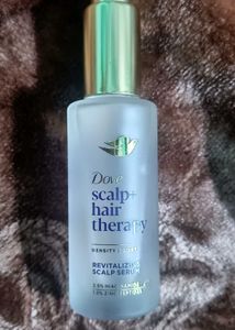 Dove Scalp Hair Therapy Serum
